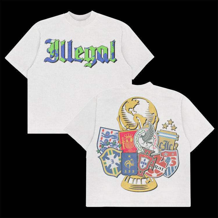 ILLEGAL WORLDWIDE TEE