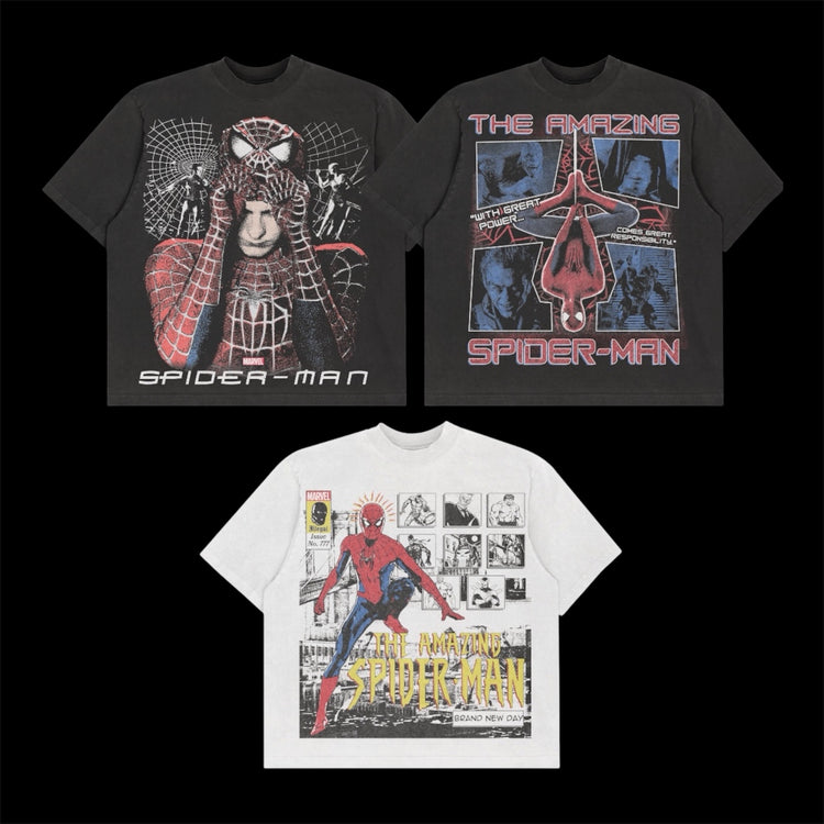 SPIDER-MAN 3 PACK